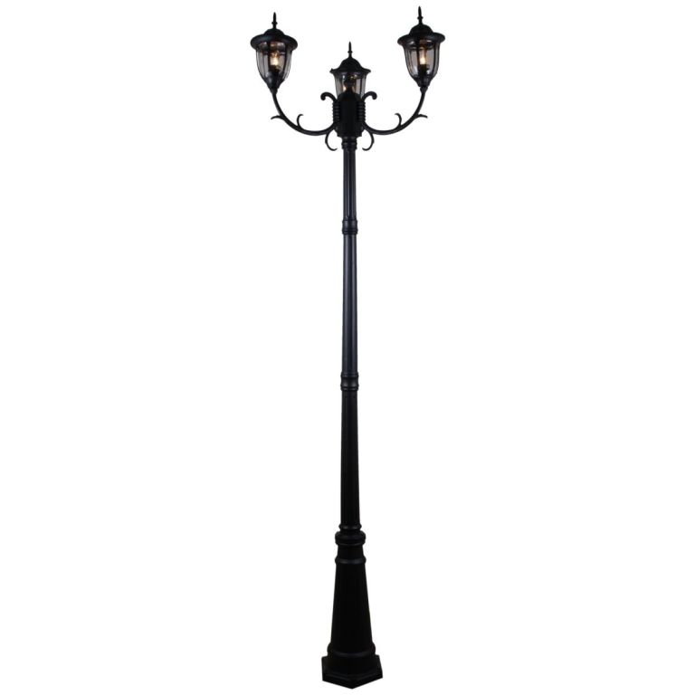 Парковый светильник Reluce 00867-0.7-003SL 2.0M BK Парковый светильник Reluce 00867-0.7-003SL 2.0M BK