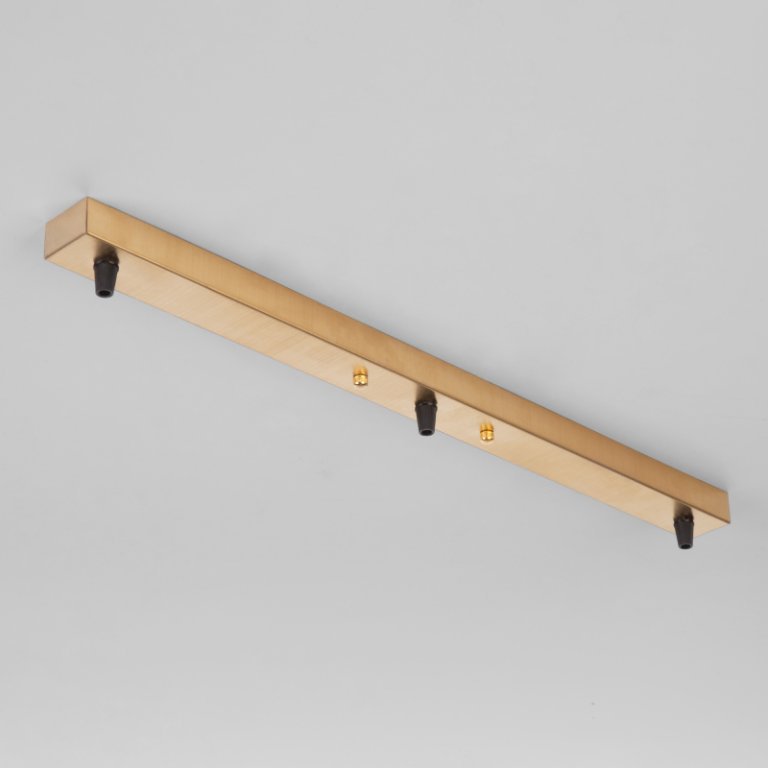 Планка для подвесных светильников бронза Eurosvet арт. A057626 Планка для подвесных светильников бронза Eurosvet арт. A057626