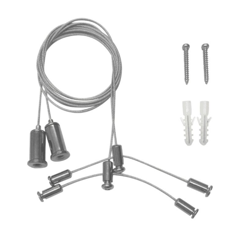 Подвес Arlight ARH-2x1m Set (Pad 1.7x8mm) 027926 Подвес Arlight ARH-2x1m Set (Pad 1.7x8mm) 027926