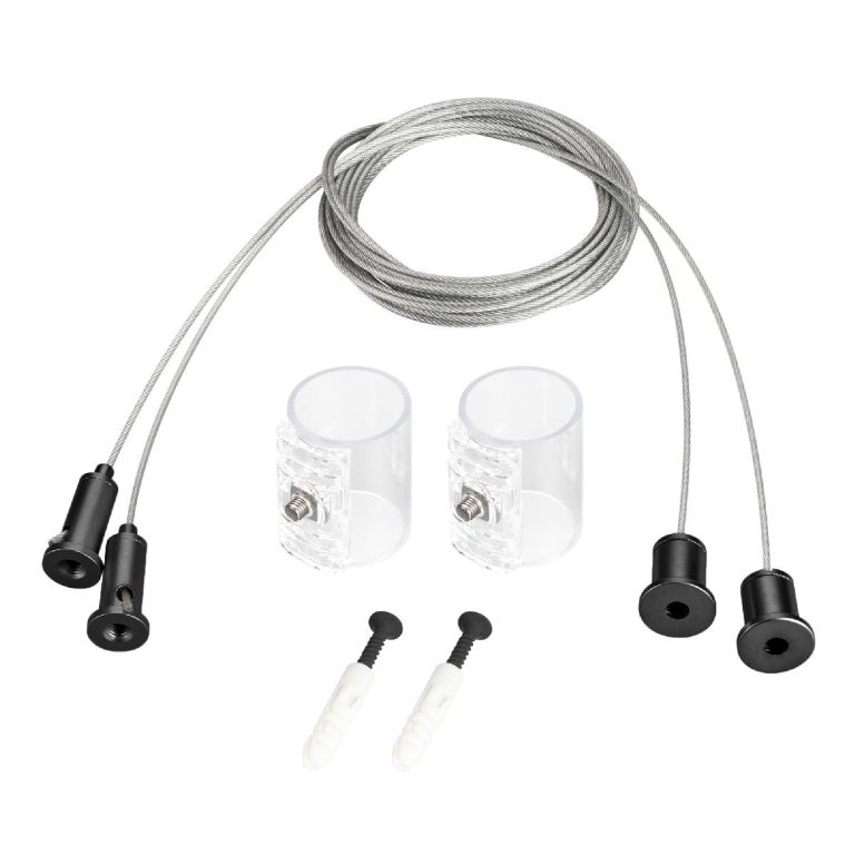 Подвес Arlight MOONLIGHT-HR-LIFT-SIDE-VR-D25 Black 048373 Подвес Arlight MOONLIGHT-HR-LIFT-SIDE-VR-D25 Black 048373