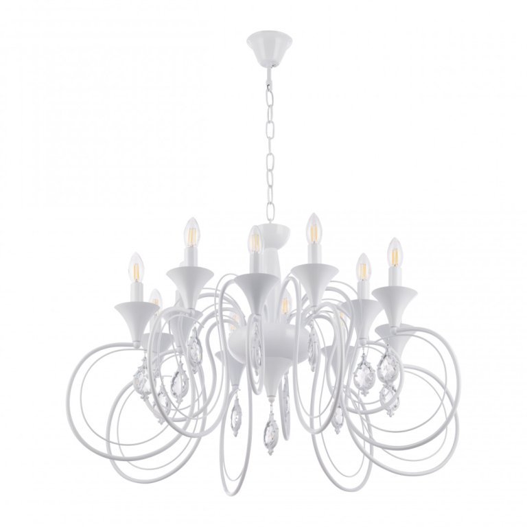 Подвесная люстра Arte Milano 349920/8-4 WT Подвесная люстра Arte Milano 349920/8-4 WT