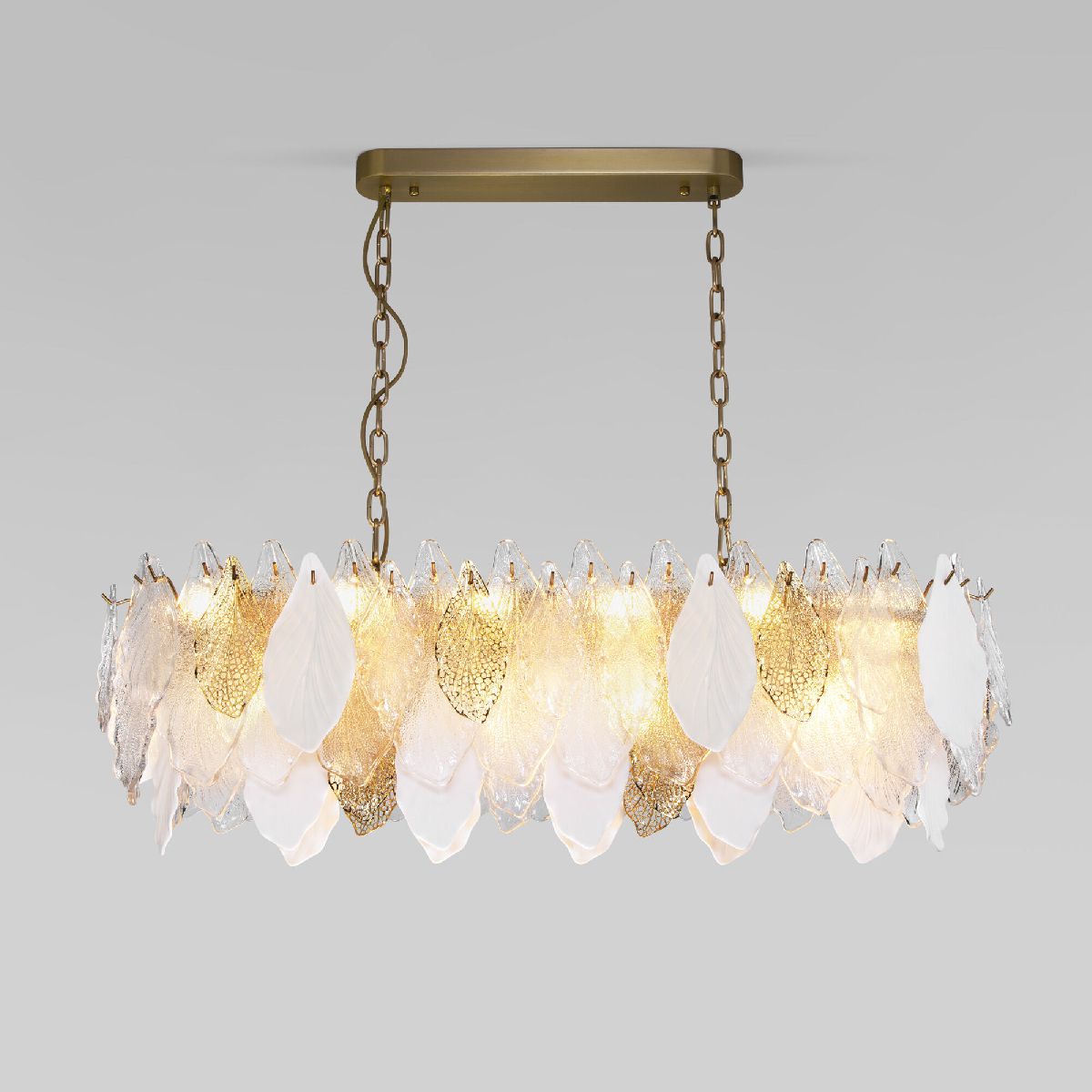 Подвесная люстра Bogates Leaf 370 a065316 Подвесная люстра Bogates Leaf 370 a065316