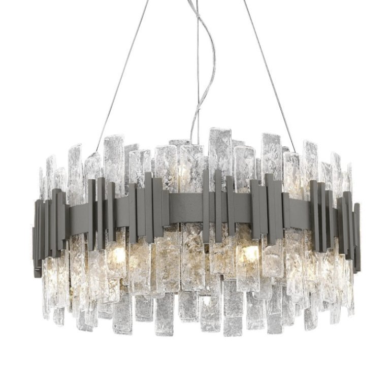 Подвесная люстра Delight Collection P68073-14 silver Подвесная люстра Delight Collection P68073-14 silver