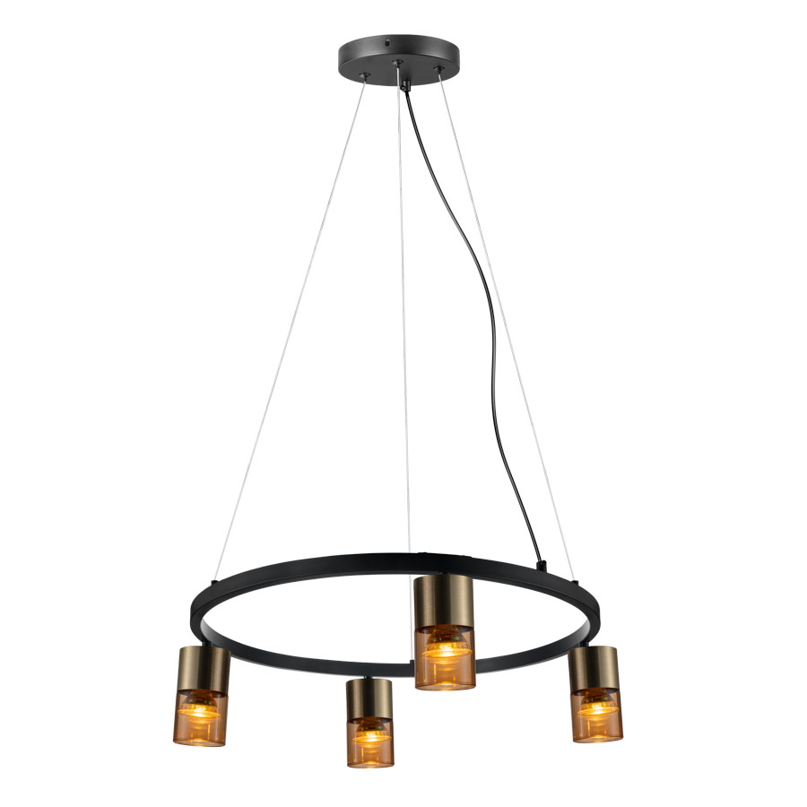 Подвесная люстра General Эйлайт GCHL-4GU10-M 662853 Подвесная люстра General Эйлайт GCHL-4GU10-M 662853