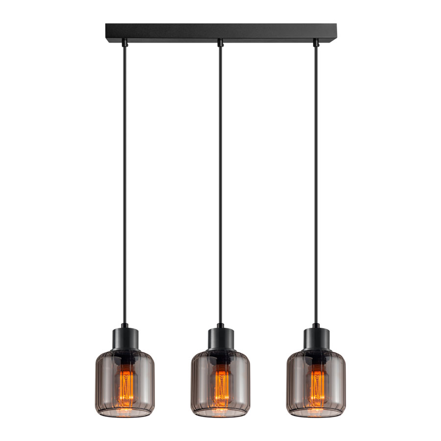 Подвесная люстра General Люксора GCHL-3E27-M 662833 Подвесная люстра General Люксора GCHL-3E27-M 662833