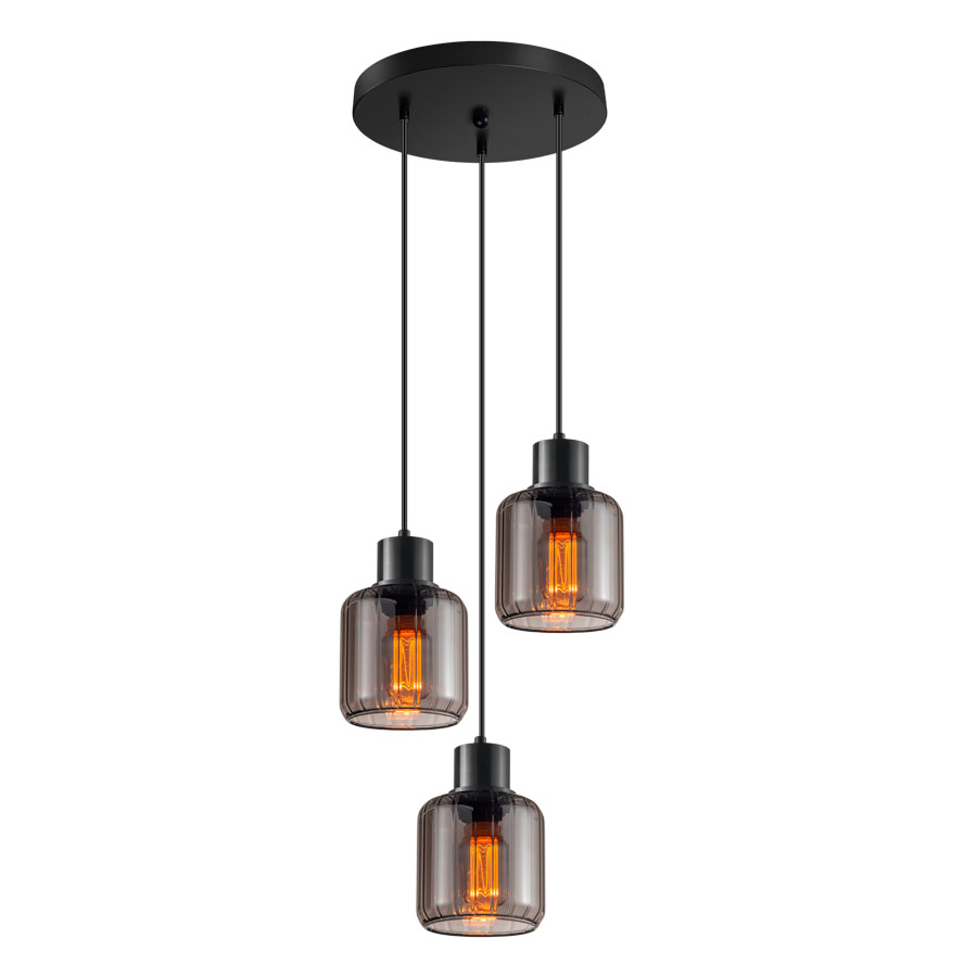 Подвесная люстра General Люксора GCHL-3E27-M 662835 Подвесная люстра General Люксора GCHL-3E27-M 662835