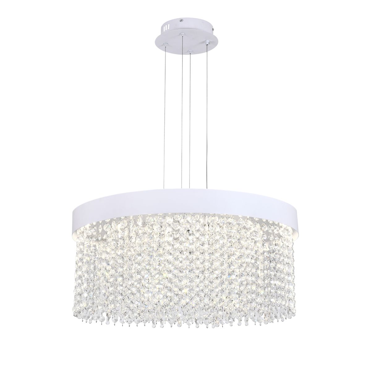 Подвесная люстра Indigo Capriccio 12054/1P White V000194L Подвесная люстра Indigo Capriccio 12054/1P White V000194L