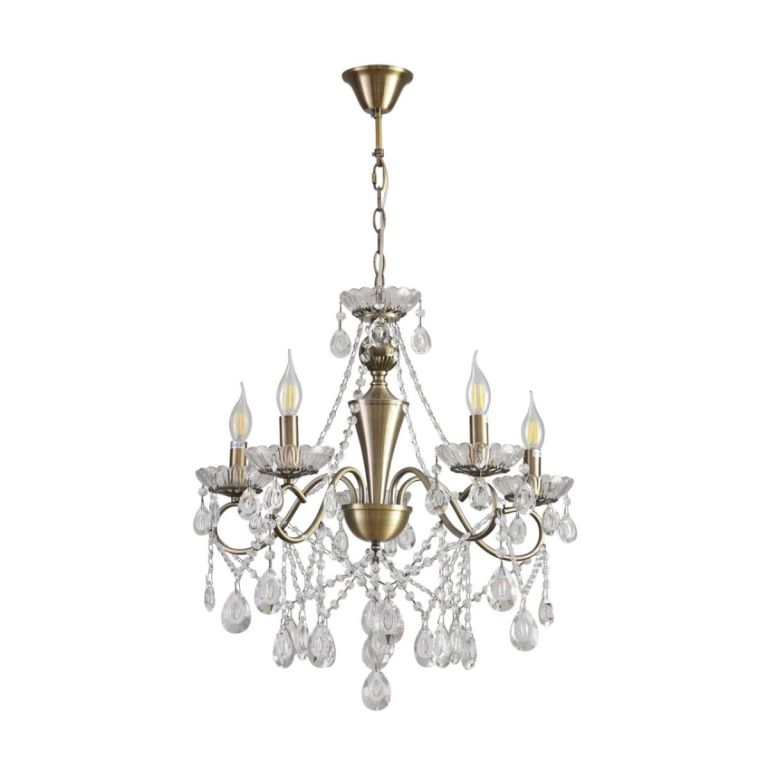 Подвесная люстра Lumion Classi Luina 8346/5