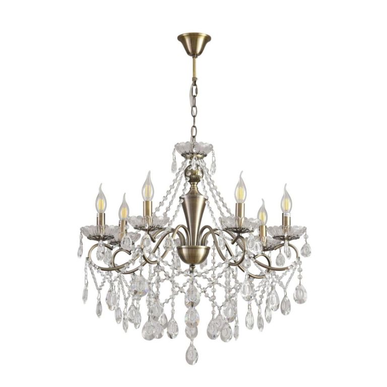 Подвесная люстра Lumion Classi Luina 8346/7