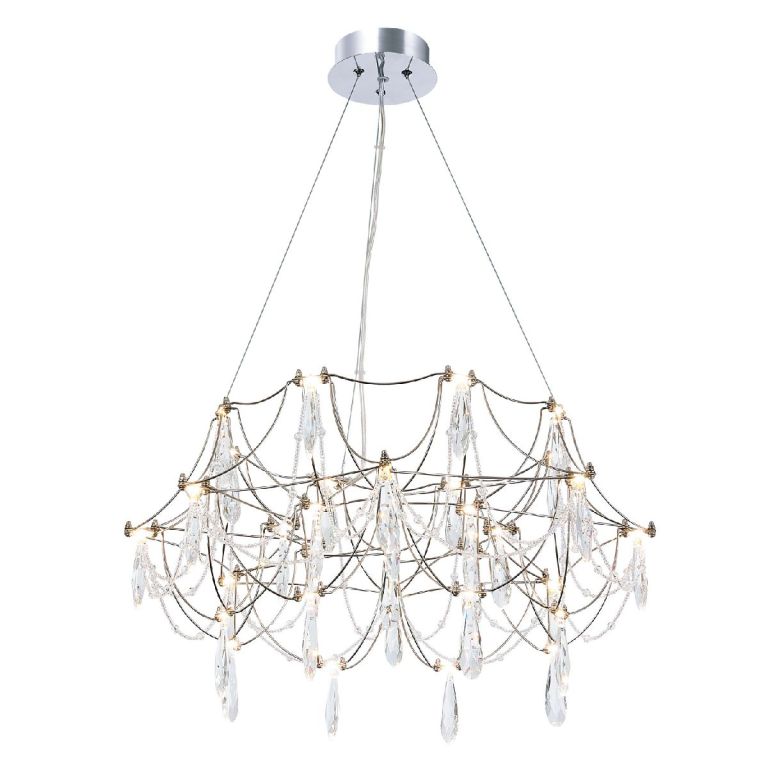 Подвесная люстра Modelux ML.5603.600P СН Подвесная люстра Modelux ML.5603.600P СН