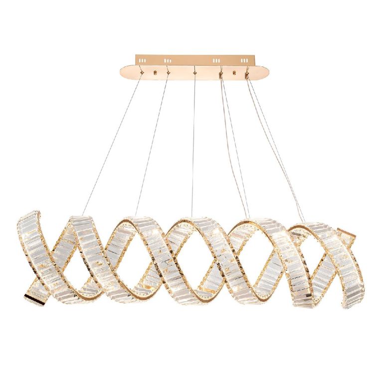 Подвесная люстра Modestyle MS.9032.1200 GD Подвесная люстра Modestyle MS.9032.1200 GD