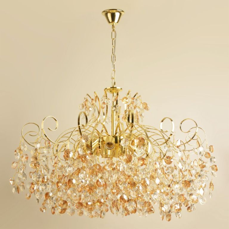 Подвесная люстра Reluce 02382-0.4-8+4 FFG Подвесная люстра Reluce 02382-0.4-8+4 FFG