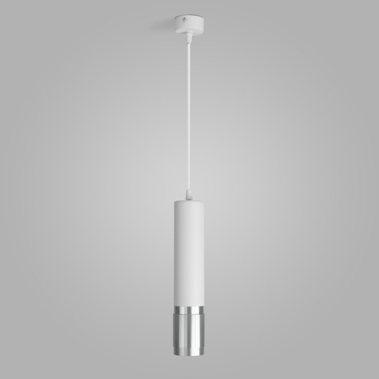 Подвесной светильник Elektrostandard DLN108 GU10 белый/серебро 4690389148668