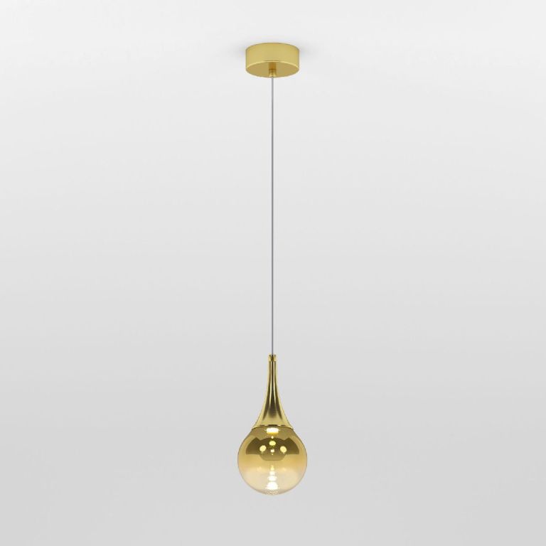 Подвесной светильник Eurosvet Adour 50256/1 LED золото a063856 Подвесной светильник Eurosvet Adour 50256/1 LED золото a063856