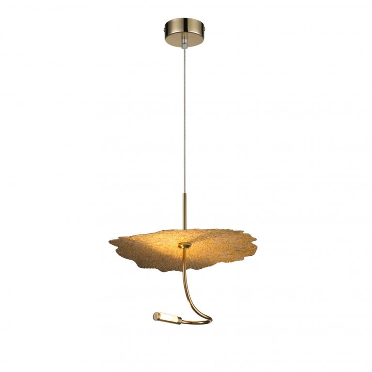 Подвесной светильник iLedex Lotus 8827P-1 BR Подвесной светильник iLedex Lotus 8827P-1 BR