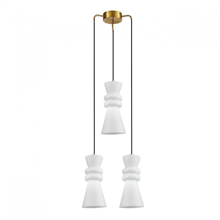 Подвесной светильник IMEX Bloom MD.9345-3-P-BR Подвесной светильник IMEX Bloom MD.9345-3-P-BR