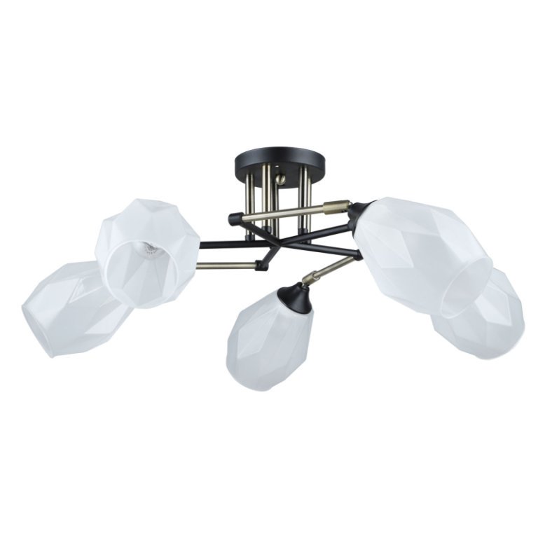 Потолочная люстра De Markt Акцент 680012105 Потолочная люстра De Markt Акцент 680012105