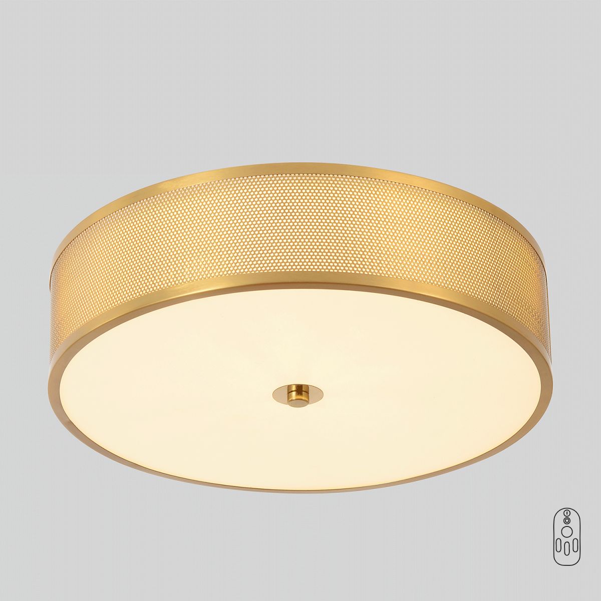 Потолочный светильник Crystal Lux BUTTON PL32W LED Потолочный светильник Crystal Lux BUTTON PL32W LED