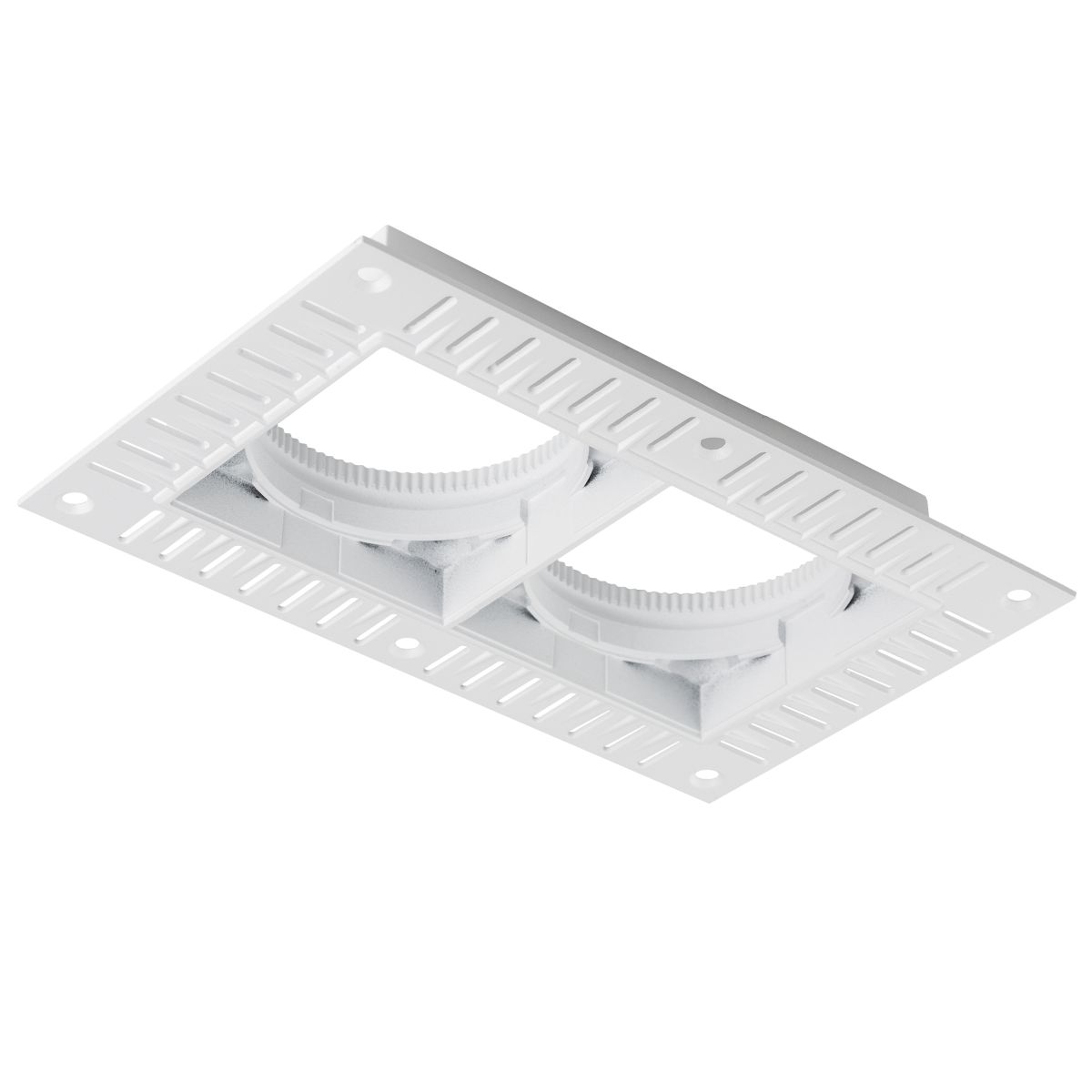 Рамка двойная квадратная скрытого монтажа для светодиодных модулей 0750хх Lightstar Stella 075226-01