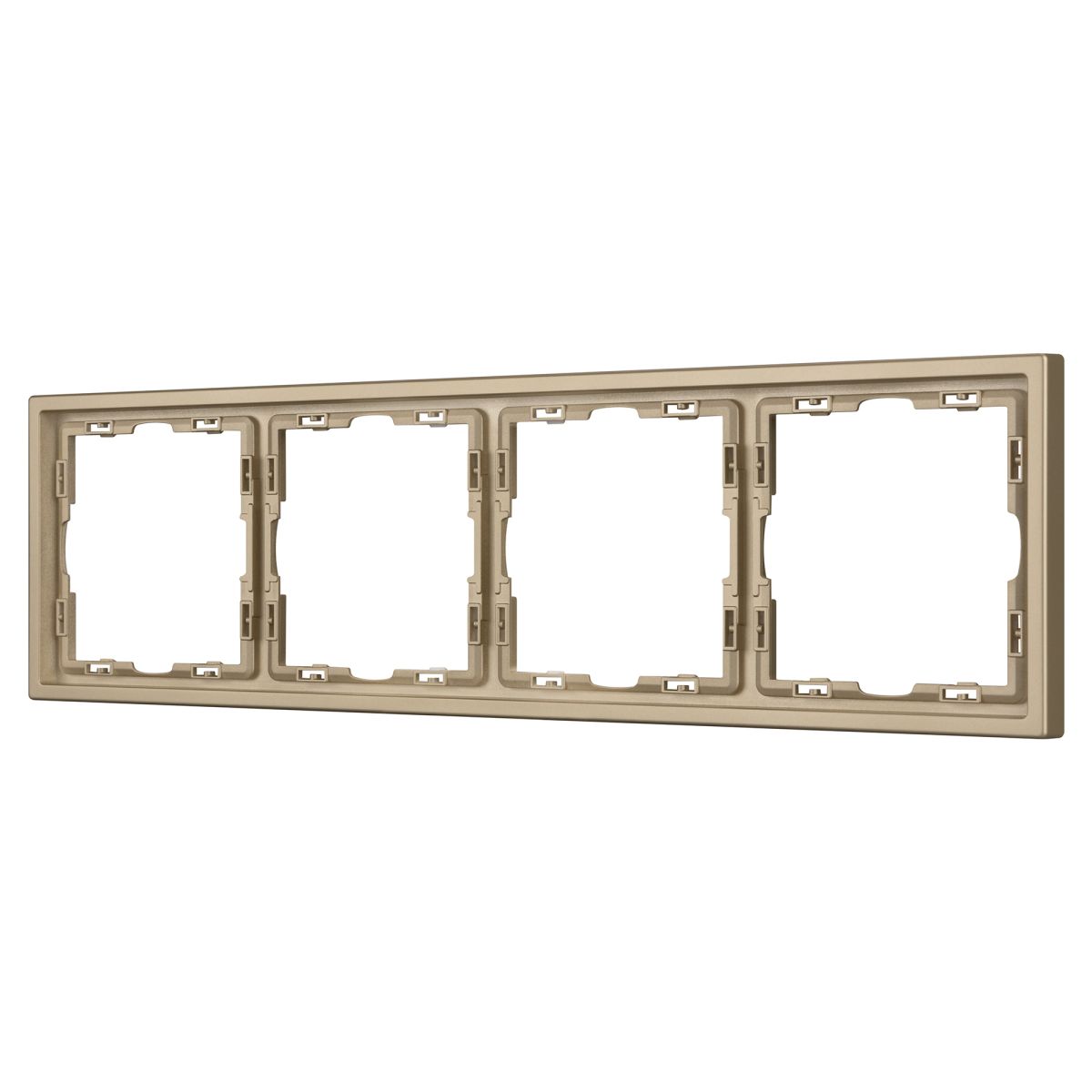 Рамка пластиковая Arlight FRM-NOBE-SFPL-4-GD 054225