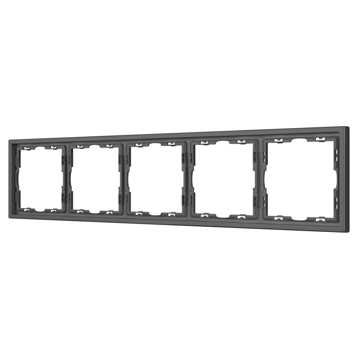 Рамка пластиковая Arlight FRM-NOBE-SFPL-5-GR 054230