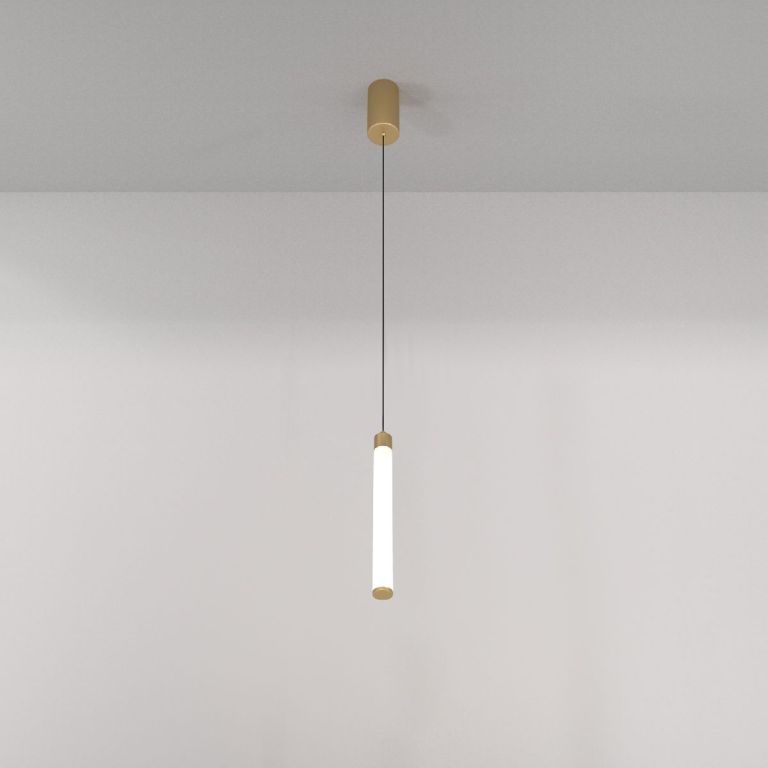 Подвесной светодиодный светильник Maytoni Technical Ray P022PL-L10MG3K