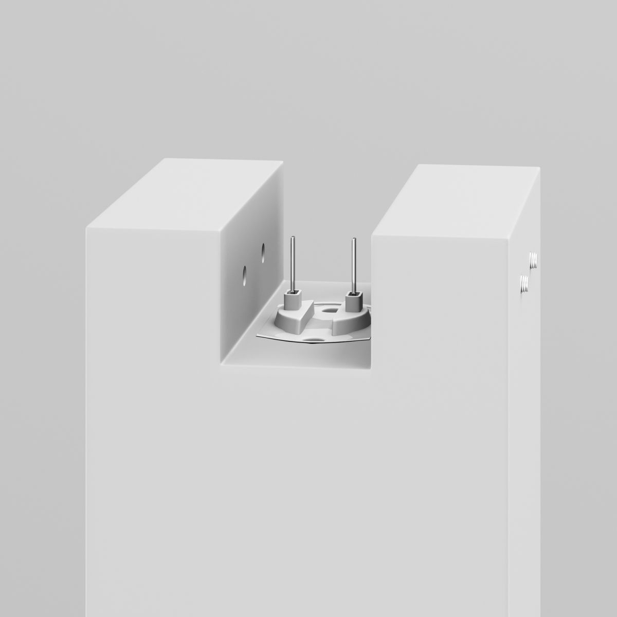 Уличный трековый светильник Maytoni Alfa Elasity IP O-TR01-3-S-16WW3K