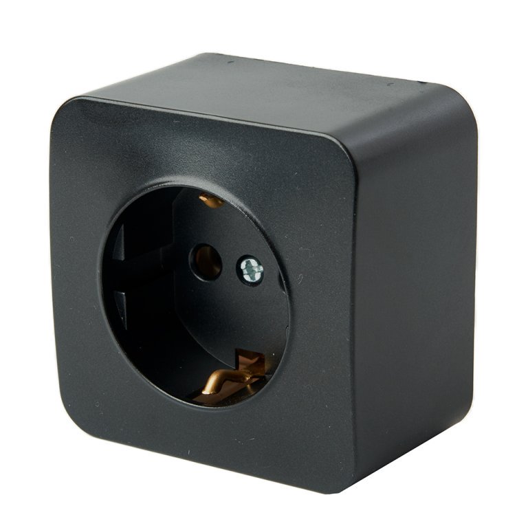 Розетка 1-местная с/з Stekker София MST16-11-02 49314 Розетка 1-местная с/з Stekker София MST16-11-02 49314