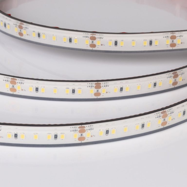 Светодиодная лента герметичная Arlight RTW-PFS-A140-12mm 48V White6000 (12 W/m, IP68, 20m) 057298