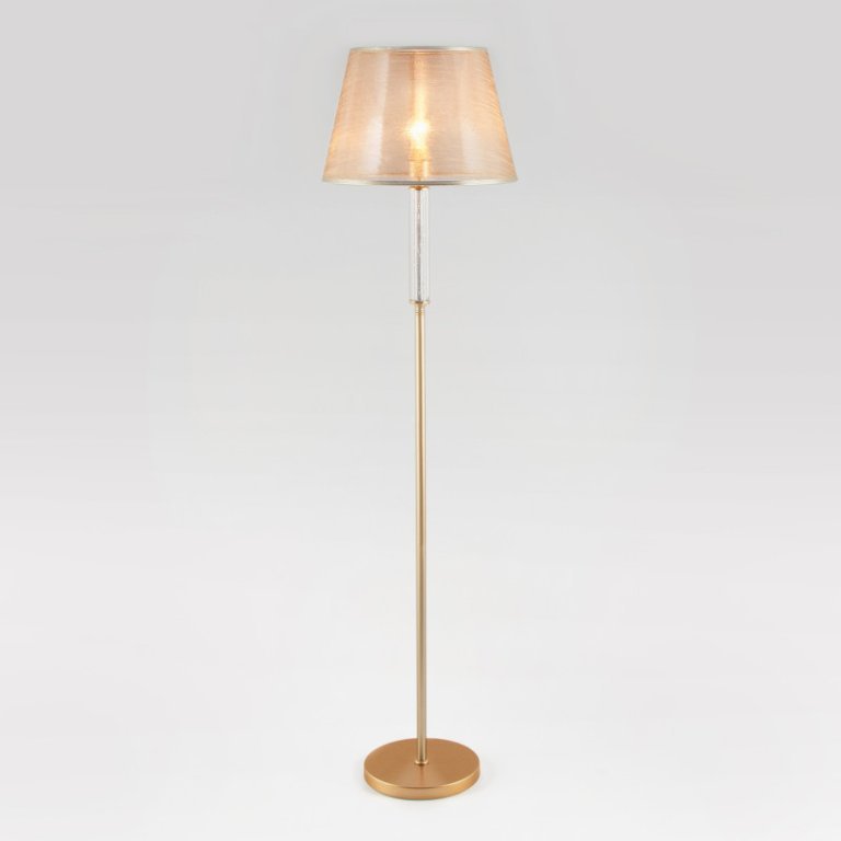 Торшер Eurosvet 01076/1 перламутровое золото Торшер Eurosvet 01076/1 перламутровое золото