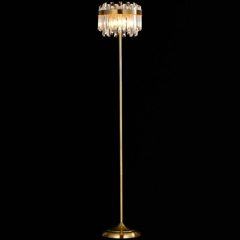 Торшер Illumico IL5189-4FLS-29 BRASS MIRAGE Торшер Illumico IL5189-4FLS-29 BRASS MIRAGE