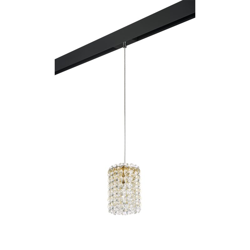 Трековый светильник Lightstar Cristallo PRO795312 (795312+595007) Трековый светильник Lightstar Cristallo PRO795312 (795312+595007)