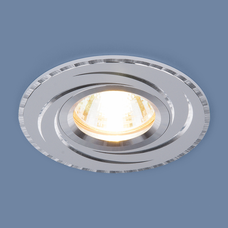 Встраиваемый светильник Elektrostandard 2002 MR16 WH белый 4690389064111 Встраиваемый светильник Elektrostandard 2002 MR16 WH белый 4690389064111