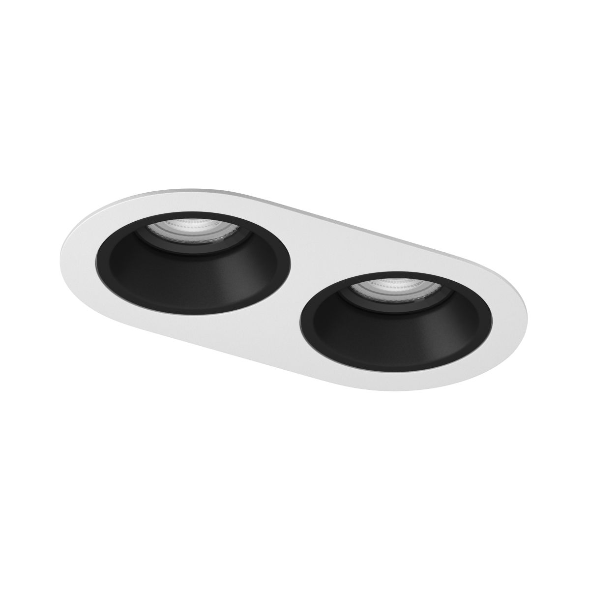 Встраиваемый светильник Lightstar Domino (214656+214607+214607+214007+214007) D6560707BMOD