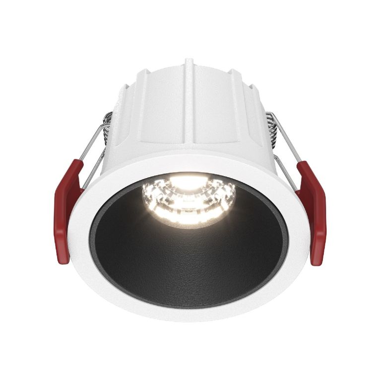 Встраиваемый светильник Maytoni Technical Alfa LED DL043-01-10W4K-RD-WB Встраиваемый светильник Maytoni Technical Alfa LED DL043-01-10W4K-RD-WB