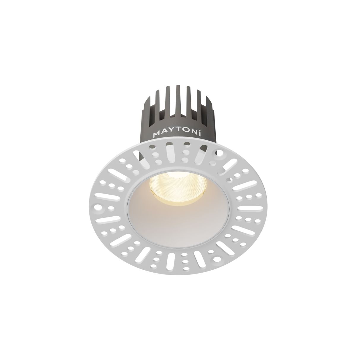 Встраиваемый светильник Maytoni Technical Dip DL119-10W-3K-TRS-W Встраиваемый светильник Maytoni Technical Dip DL119-10W-3K-TRS-W