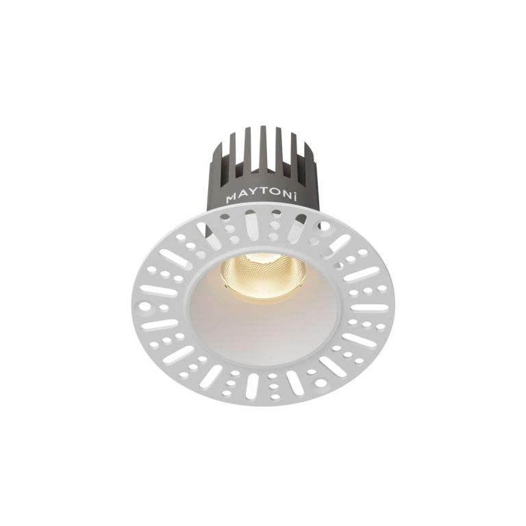 Встраиваемый светильник Maytoni Technical Dip DL124-10W-3K-TRS-W Встраиваемый светильник Maytoni Technical Dip DL124-10W-3K-TRS-W