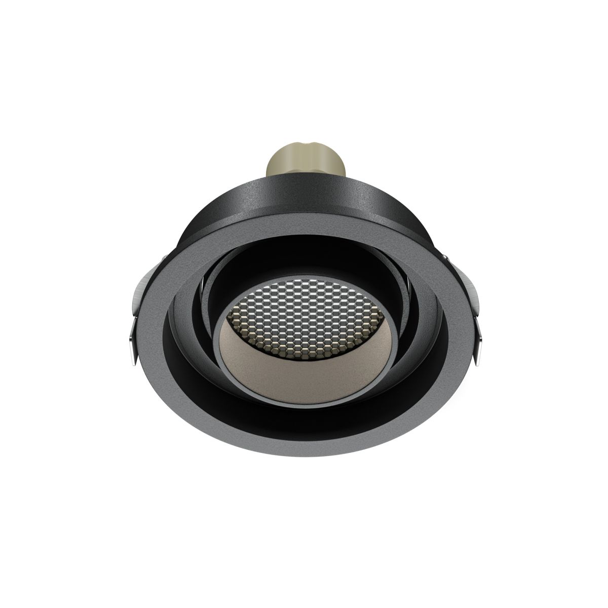 Встраиваемый светильник Maytoni Technical Downlight Atom DL113-GU10-01-RD-B