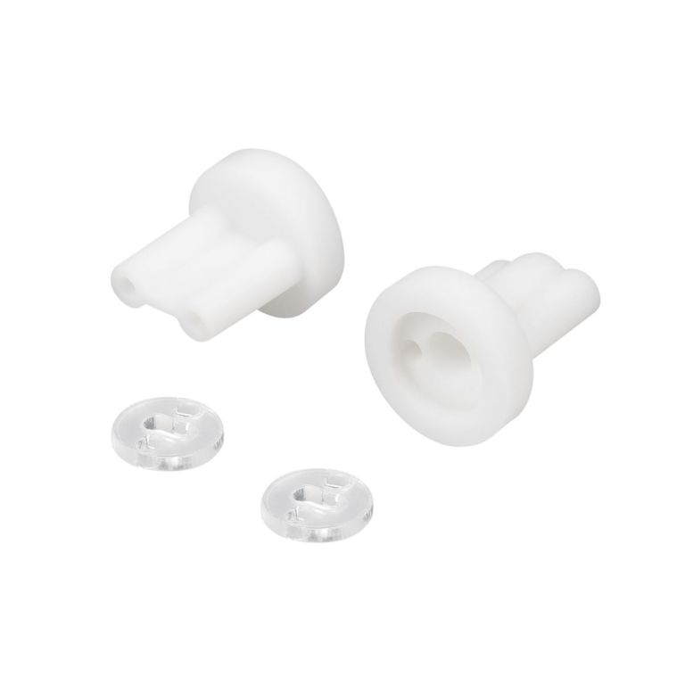 Заглушка Arlight ARL-WAVE-18x15-S-CAP-SET-WH 052652