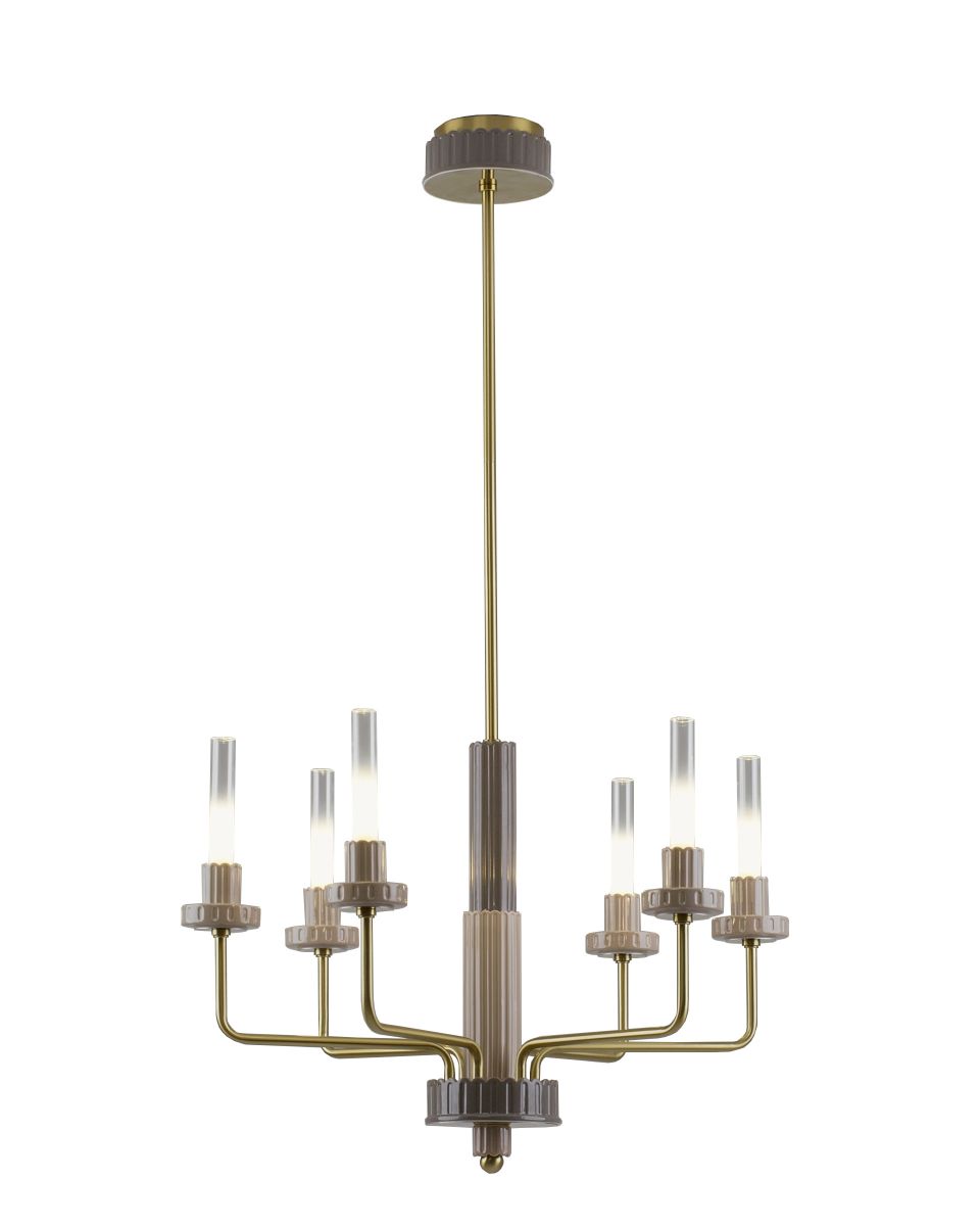 Люстра на штанге Moderli Atelieri V11691-PL Люстра на штанге Moderli Atelieri V11691-PL