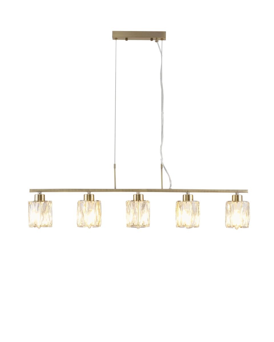 Подвесная люстра Moderli Prismique V11683-5P