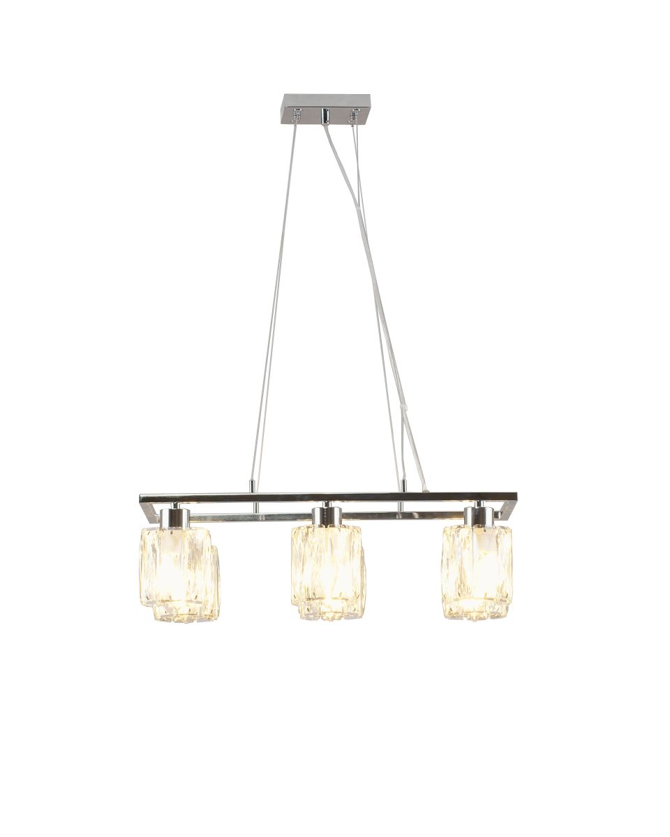 Подвесная люстра Moderli Prismique V11709-6P Подвесная люстра Moderli Prismique V11709-6P