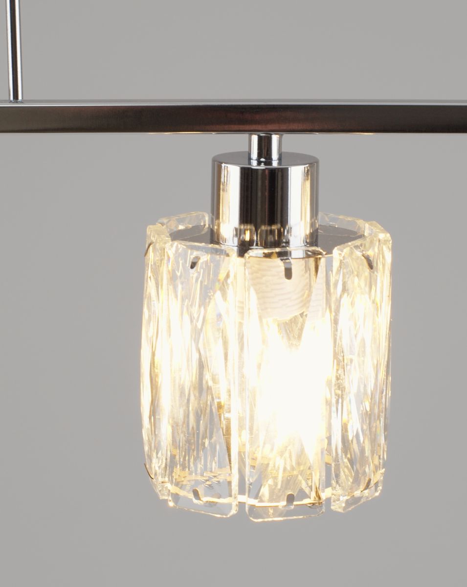 Подвесная люстра Moderli Prismique V11688-5P