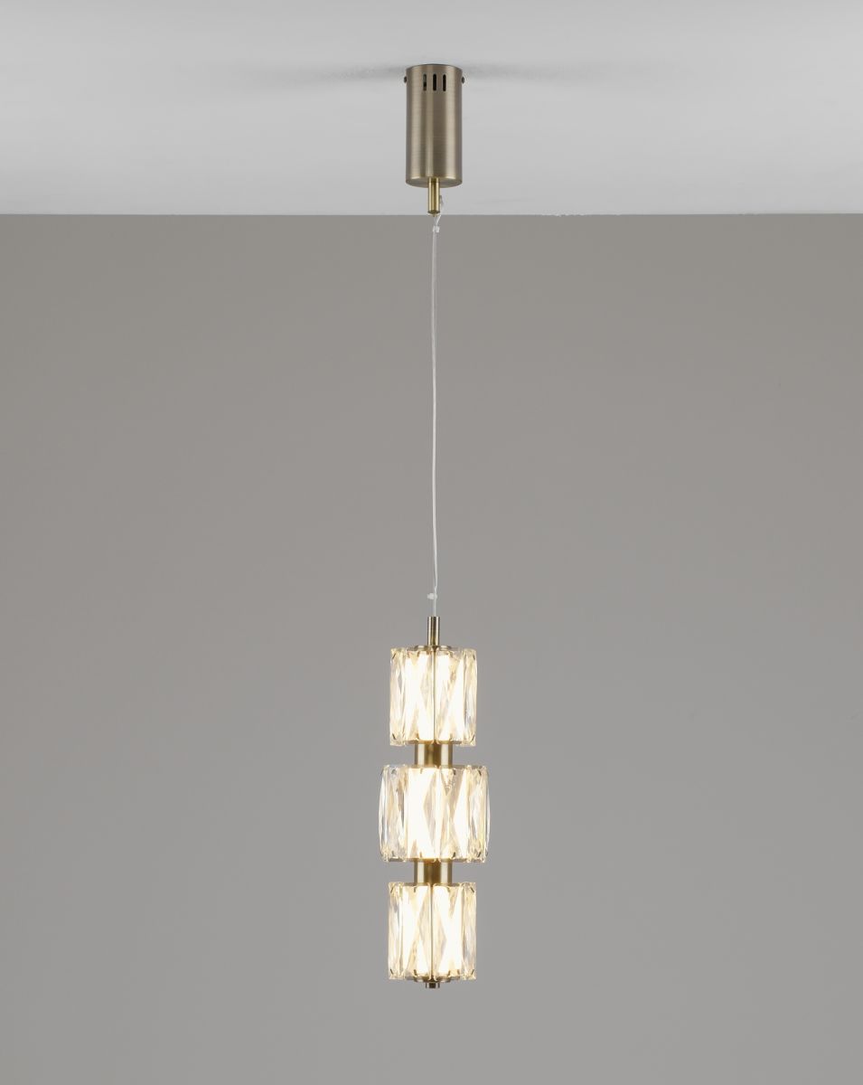 Подвесной светильник Moderli Prismique V11714-PL