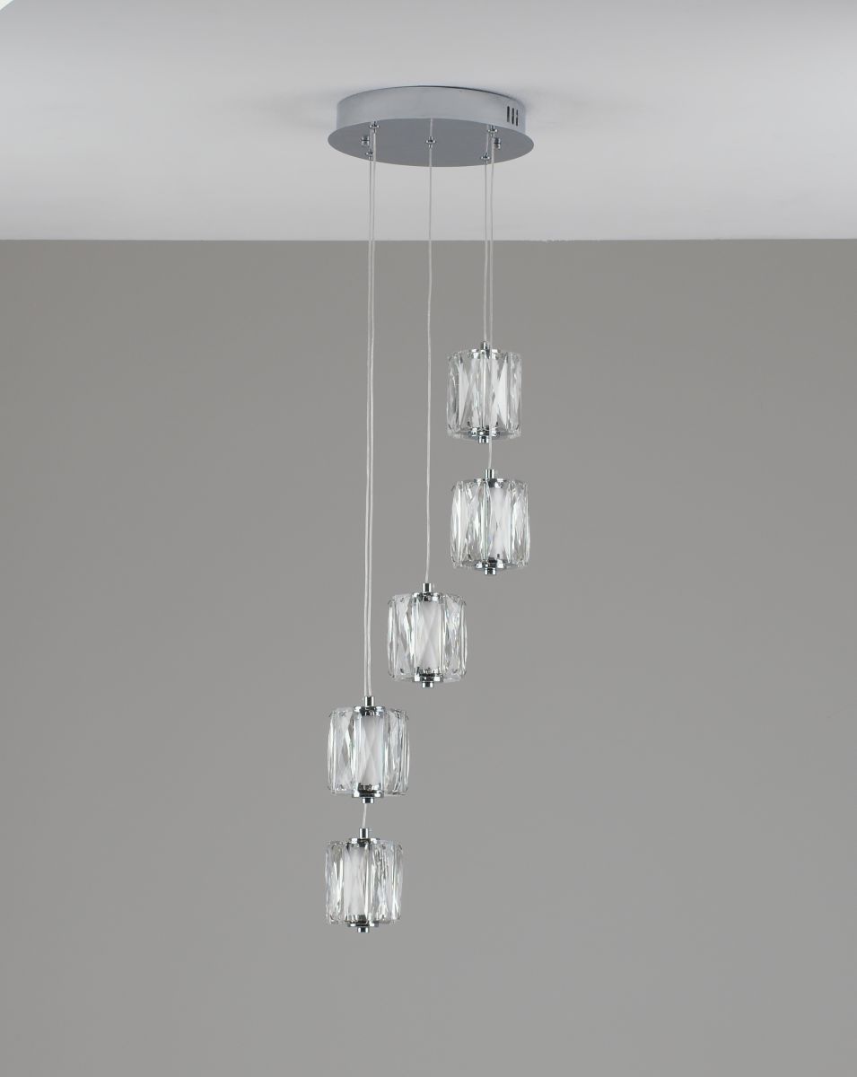 Подвесной светильник Moderli Prismique V11718-PL