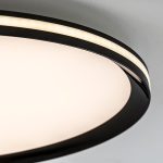 Потолочный светильник LED4U L3020-500 BK