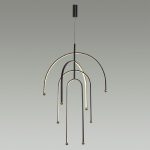 Подвесная люстра Odeon Light Memfi 6633/95L