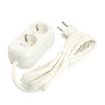 Удлинитель двухместный Stekker Home 49339