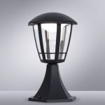 Наземный фонарь Arte Lamp Enif A6064FN-1BK