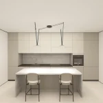 Трековый однофазный светильник Denkirs Belty flow DK5564-WH+BK